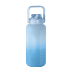 Bouteille d’eau personnalisée en RPET 2 L Activate Max