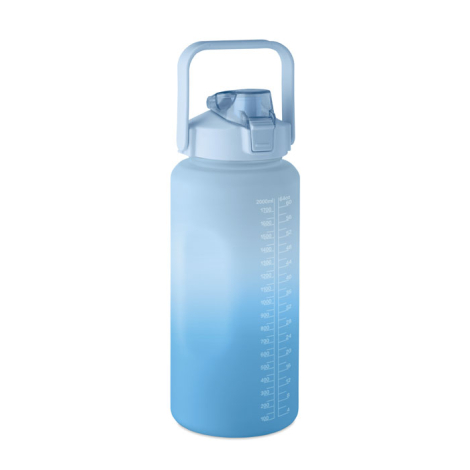 Bouteille d’eau personnalisée en RPET 2 L Activate Max