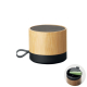 Enceinte bambou sans fil 500 mAh personnalisable Recar Bamboo Enceinte bambou sans fil 500 mAh personnalisable Recar Bamboo