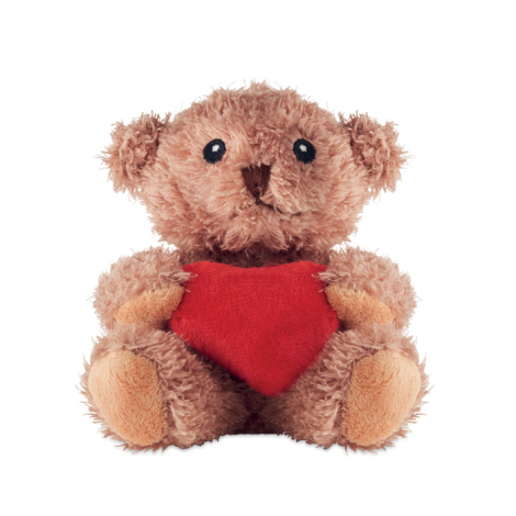 Ours en peluche avec cœur à personnaliser Cuddle