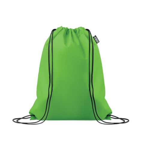 Sac à cordon RPET non tissé 80 g/m² à personnaliser Daffy