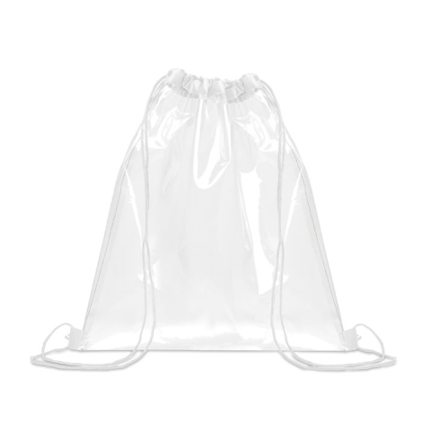 Sac à cordon transparent personnalisé en EVA Usee