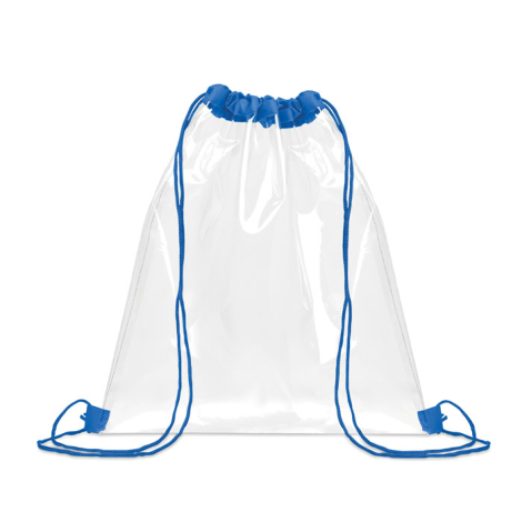 Sac à cordon transparent personnalisé en EVA Usee