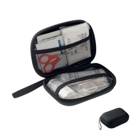 Trousse de premiers secours publicitaire en étui Caretwo