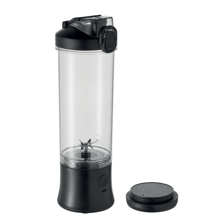 Mixeur portatif personnalisable 600 ml Mixie Noir