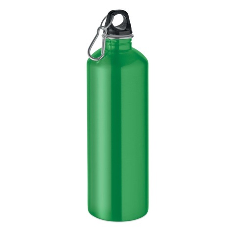 Gourde personnalisable 1 L en inox recyclé Re-One Moss