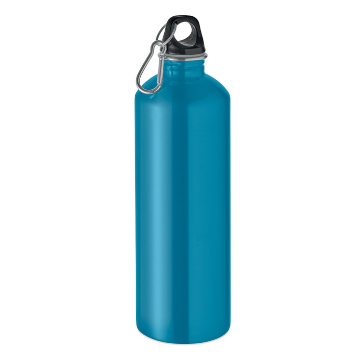 Gourde personnalisable 1 L en inox recyclé Re-One Moss Turquoise