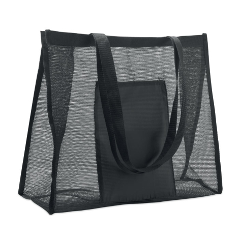 Sac shopping en maille RPET personnalisable avec poche Limp