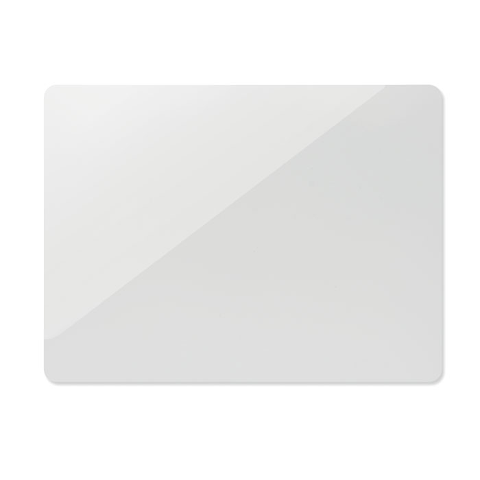 Magnet publicitaire grand format en PVC Magrec 100 Blanc