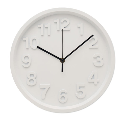 Horloge murale personnalisée à mouvement silencieux Muro