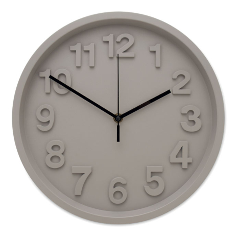 Horloge murale personnalisée à mouvement silencieux Muro