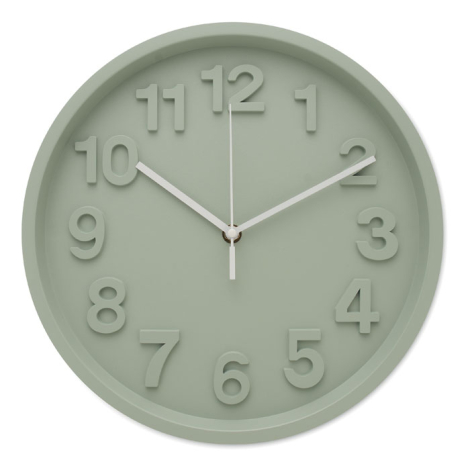 Horloge murale personnalisée à mouvement silencieux Muro