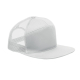 Casquette promotionnelle 7 pans à visière plate Bead