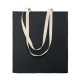 Sac shopping personnalisable en coton 140 g/m² Zevra Colour Sac shopping personnalisable en coton 140 g/m² Zevra Colour