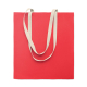 Sac shopping personnalisable en coton 140 g/m² Zevra Colour Sac shopping personnalisable en coton 140 g/m² Zevra Colour