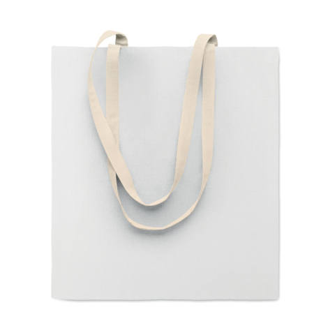 Sac shopping personnalisable en coton 140 g/m² Zevra Colour
