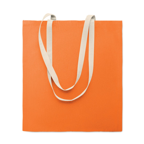Sac shopping personnalisable en coton 140 g/m² Zevra Colour
