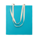 Sac shopping personnalisable en coton 140 g/m² Zevra Colour Sac shopping personnalisable en coton 140 g/m² Zevra Colour