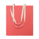 Sac shopping personnalisable en coton 140 g/m² Zevra Colour Sac shopping personnalisable en coton 140 g/m² Zevra Colour