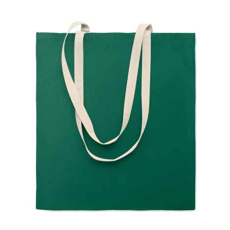 Sac shopping personnalisable en coton 140 g/m² Zevra Colour