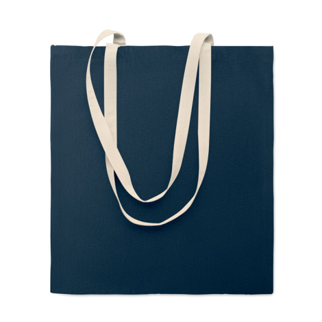 Sac shopping personnalisable en coton 140 g/m² Zevra Colour