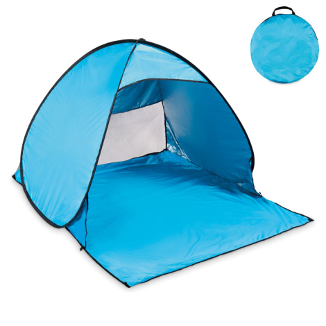 Tente de plage en polyester personnalisable Shade