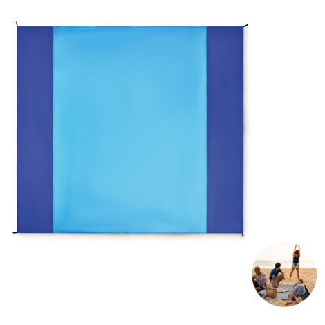 Grand tapis de plage en polyester à personnaliser Nosand