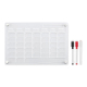 Planificateur mensuel magnétique A4 personnalisable Planit Planificateur mensuel magnétique A4 personnalisable Planit