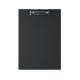 Porte-bloc A4 à personnaliser avec pince Clipa Porte-bloc A4 à personnaliser avec pince Clipa