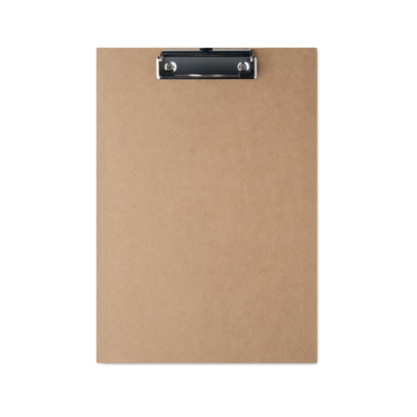 Porte-bloc A4 à personnaliser avec pince Clipa