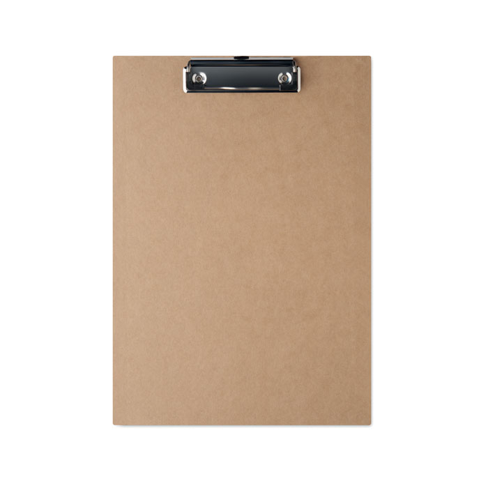 Porte-bloc A4 à personnaliser avec pince Clipa Beige