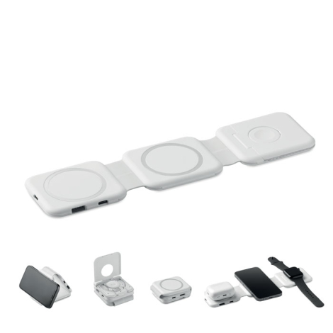 Station de charge pliable magnétique personnalisée Rois