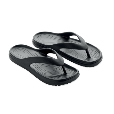 Tongs promotionnelles taille 40/41 en EVA Evaslip