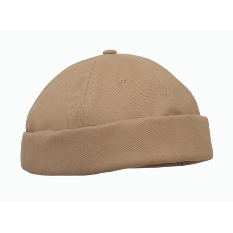 Casquette docker unisexe personnalisable coton 260 g/m² Dock