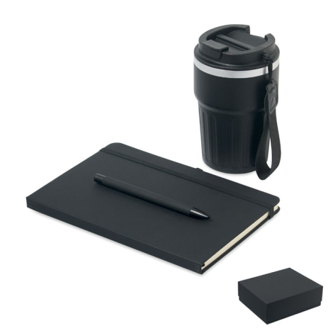 Coffret cadeau 3 pièces personnalisable Engage