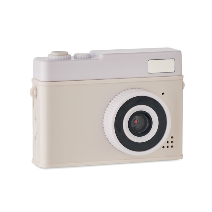 Appareil photo numérique personnalisé Rapid Beige