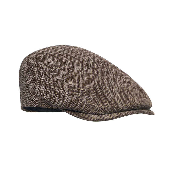 Casquette publicitaire Newsboy 335 gr/m² Blind Peak kaki