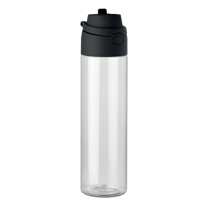Gourde RPET 700 ml publicitaire Toien Klar Noir