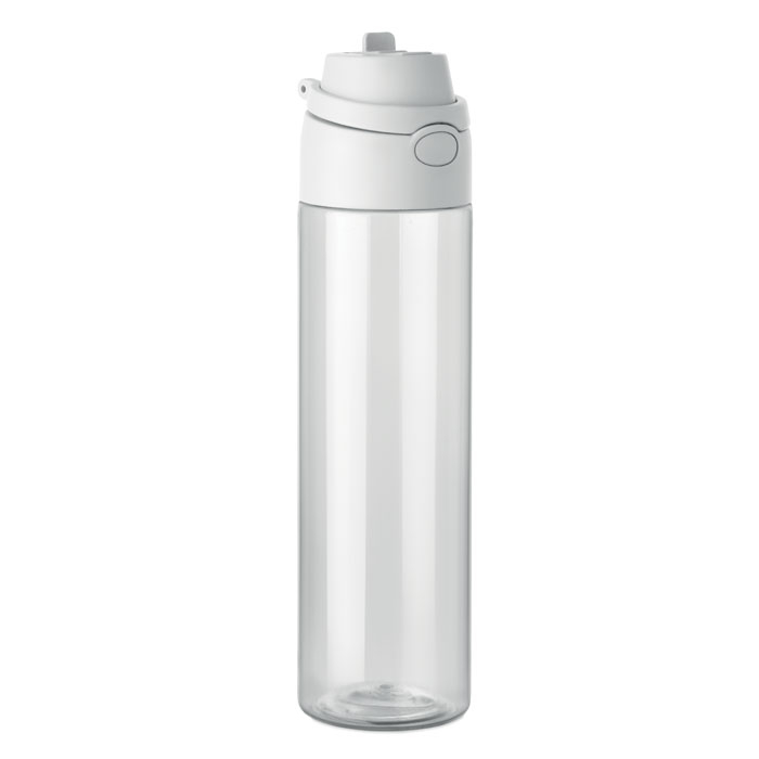 Gourde RPET 700 ml publicitaire Toien Klar Blanc