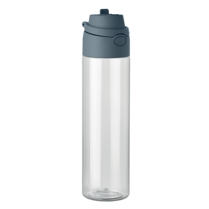 Gourde RPET 700 ml publicitaire Toien Klar petrole