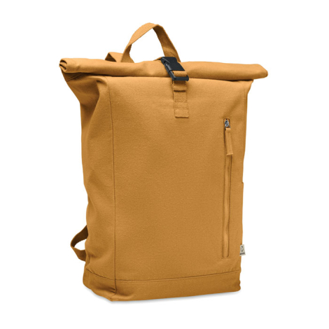 Sac à dos promotionnel enroulable coton recyclé 390 gr/m² KAMET