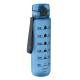 Bouteille de sport publicitaire RPET 1L Isforden Mark Bouteille de sport publicitaire RPET 1L Isforden Mark