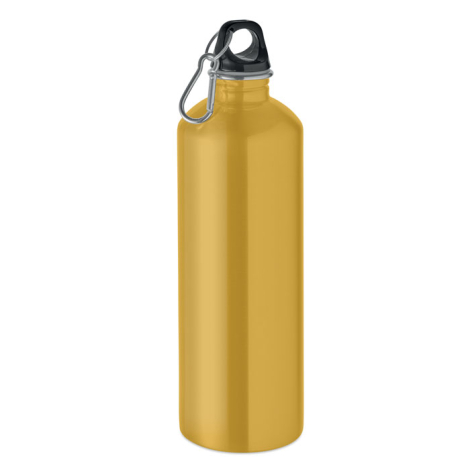 Gourde personnalisable 1 L en inox recyclé Re-One Moss