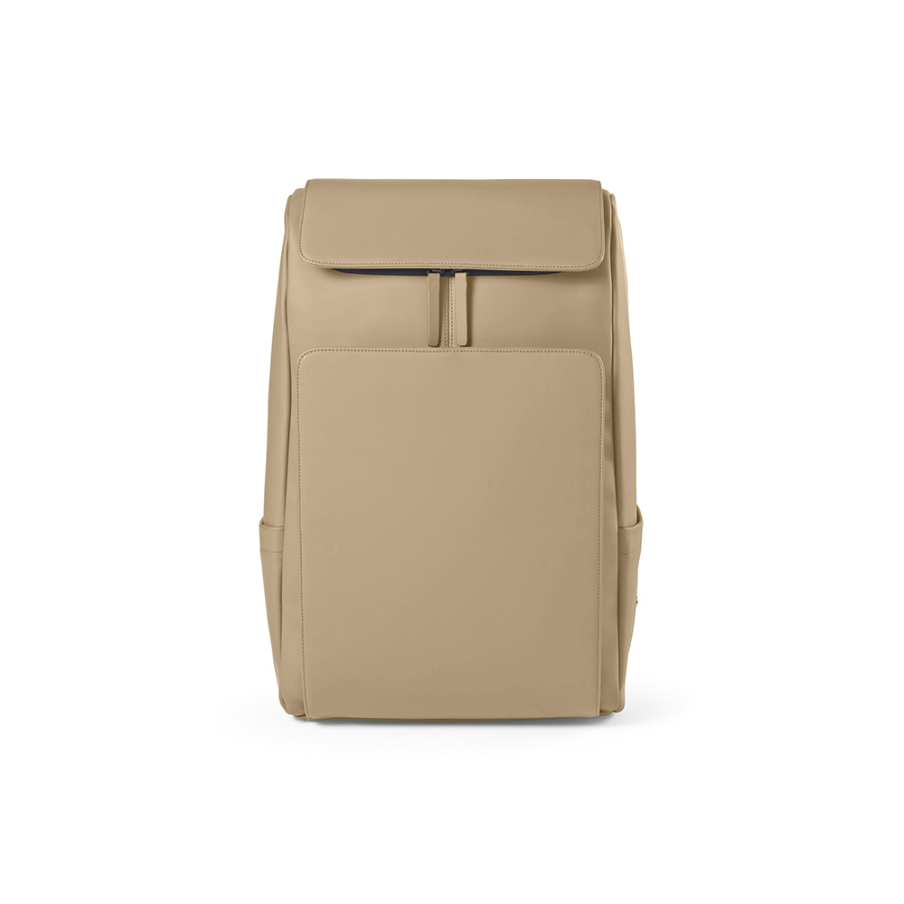 Sac à dos promotionnel pour écran 15,6" rPET Lisbon Camel