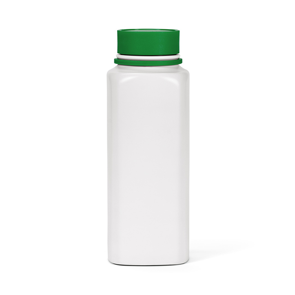 Bouteille publicitaire inox recyclé 750ml Ural Vert