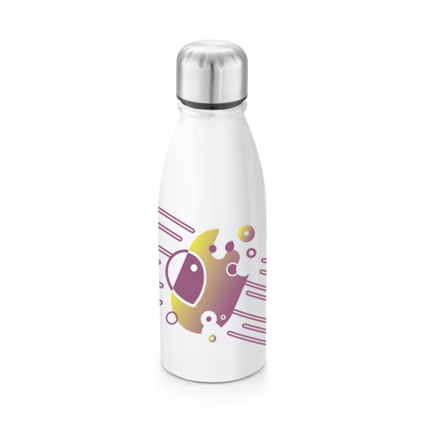 Bouteille personnalisable 500ml aluminium BILLY