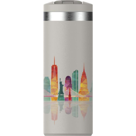 Gobelet voyage personnalisé 350 ml Stanley Transit Fliptop