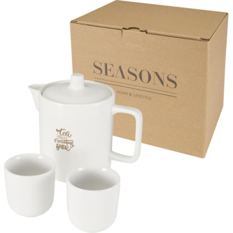Service à thé personnalisé 600 ml avec tasses Suki