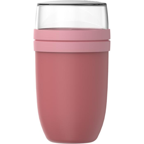 Boîte repas promotionnelle isotherme 750+300 ml Mepal Ellipse