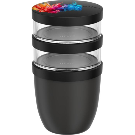 Lunch box personnalisée 3 pièces 500 ml + 2×200 ml Mepal